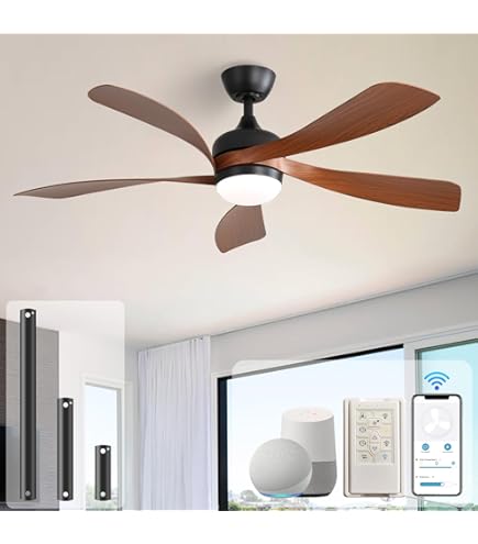 Amazon.com: Kuzco CF96956-BN Horizon Damp Rated 56